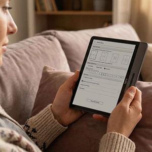 eBookReader Bemi MinRek Tab 7 Pro læse